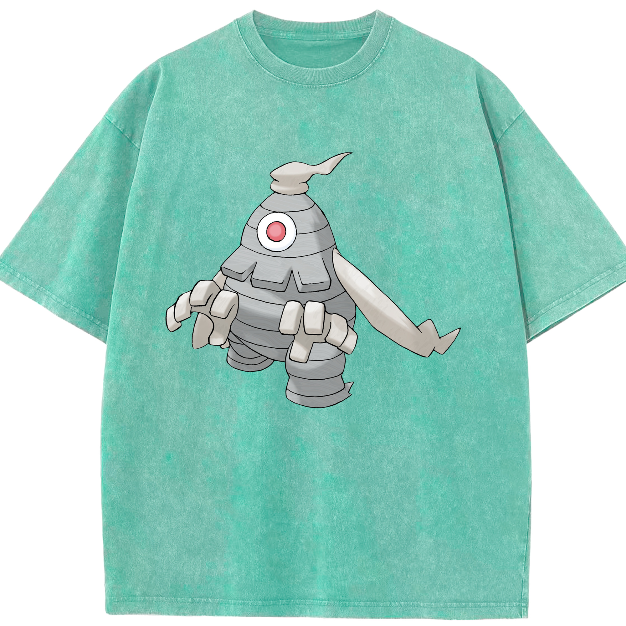 （画像用） ポケットモンスター Pokémon 綿100% ヴィンテージ風 半袖Tシャツ（フロントプリント）